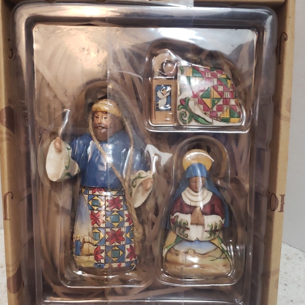 Jim Shore Vibrant Nativity Figurine Set